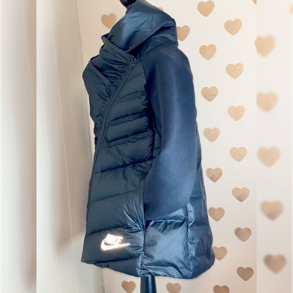 Girls Nike Tech 800 Aeroloft Jacket. Cowl Neck. - Picture 4 of 12